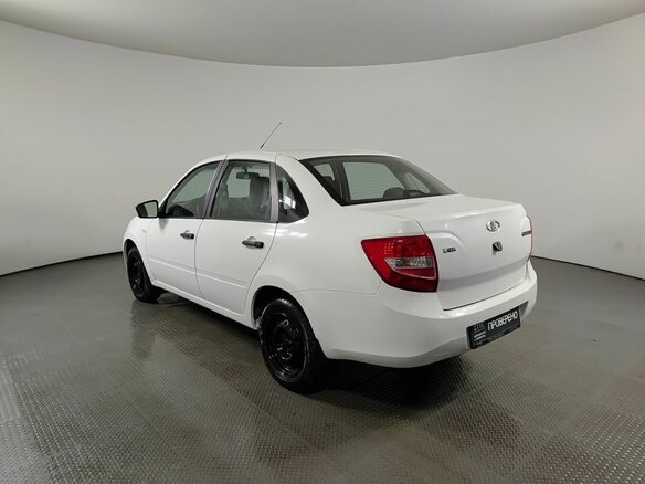 2017 Lada (ВАЗ) Granta I, белый - вид 6