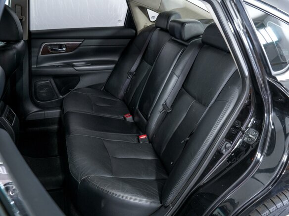 2014 Nissan Teana III (L33), чёрный, 1140000 рублей - вид 8