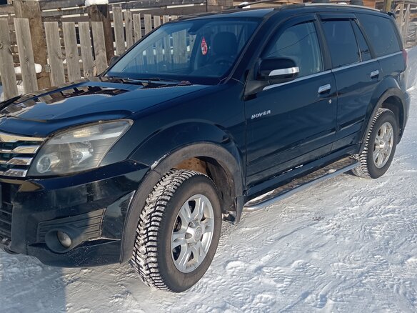 2011 Great Wall Hover H3 I, чёрный, 650000 рублей - вид 1
