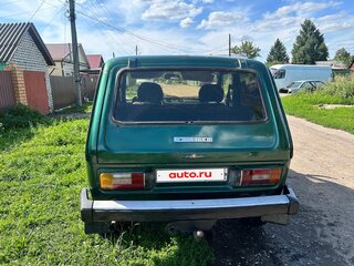 1978 Lada (ВАЗ) 2121 (4x4) I, зелёный, 130000 рублей, вид 3