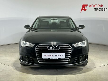 2015 Audi A6 IV (C7) Рестайлинг, чёрный, 2175000 рублей, вид 2