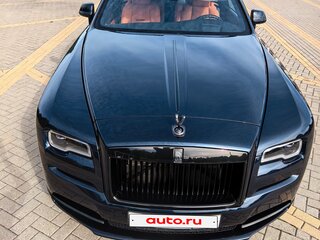 2021 Rolls-Royce Wraith Black Badge, синий, 34000000 рублей, вид 3