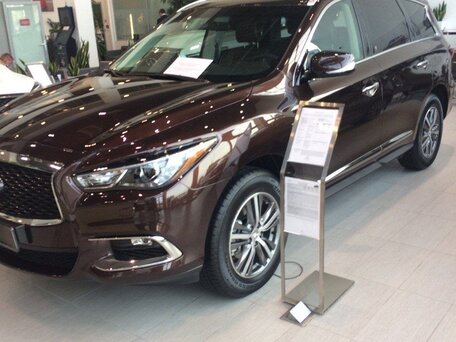 2019 Infiniti QX60 I Рестайлинг, коричневый, 2894000 рублей, вид 1