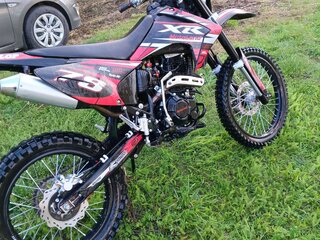 2022 Motoland XR250, красный, 100000 рублей, вид 5