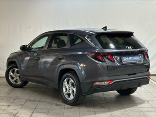 2021 Hyundai Tucson IV, серый, 2220000 рублей, вид 4