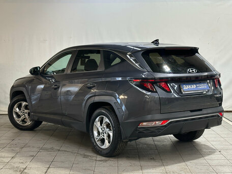 2021 Hyundai Tucson IV, серый, 2250000 рублей, вид 4