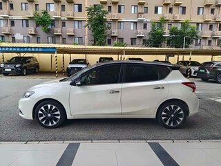 2023 Nissan Tiida II (China Market), белый, 1070000 рублей, вид 3