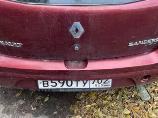 2014 Renault Sandero I, красный, 650000 рублей, вид 5