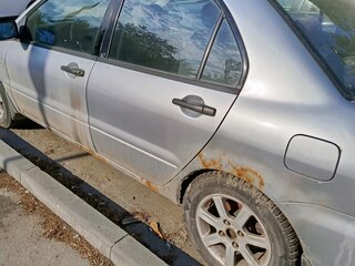 2003 Mitsubishi Lancer IX, серый, 215000 рублей, вид 4