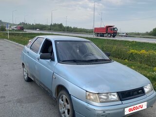 2001 Lada (ВАЗ) 2112, серебристый, 85000 рублей, вид 3