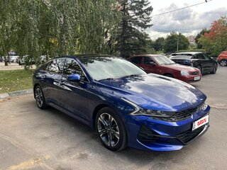 2020 Kia K5 III, синий, 2290000 рублей, вид 2