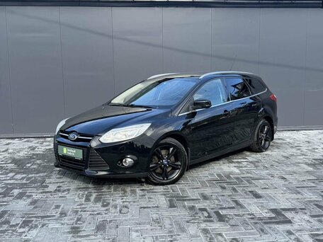 2012 Ford Focus III, чёрный, 770000 рублей, вид 1