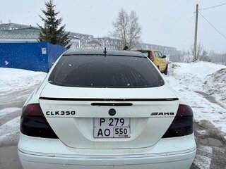 2008 Mercedes-Benz CLK-Класс 350 II (W209) Рестайлинг, белый, 650000 рублей, вид 2