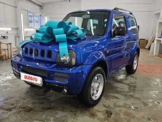 2005 Suzuki Jimny III Рестайлинг 1, синий, 1780000 рублей, вид 2