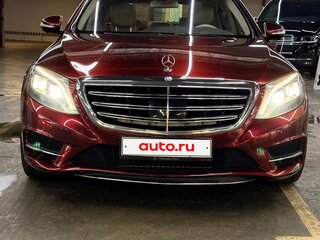 2015 Mercedes-Benz S-Класс 500 VI (W222, C217), красный, 3200000 рублей, вид 5