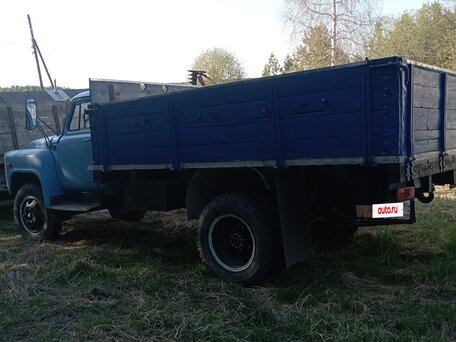1989 ГАЗ 53, синий, 270000 рублей, вид 5