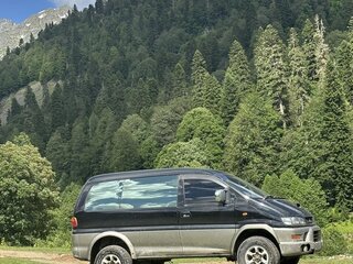1999 Mitsubishi Delica IV, чёрный, 999999 рублей, вид 5