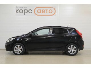 2013 Hyundai Solaris I, чёрный, 649000 рублей, вид 2