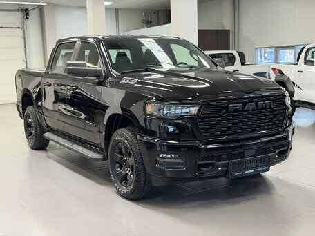 2025 Ram 1500 Crew Cab V Рестайлинг, чёрный, 7290000 рублей, вид 5