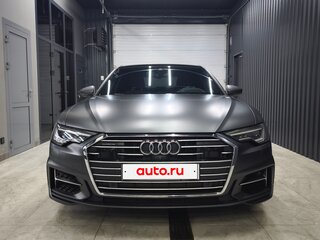 2020 Audi A6 40 TDI V (C8), серый, 4150000 рублей, вид 5
