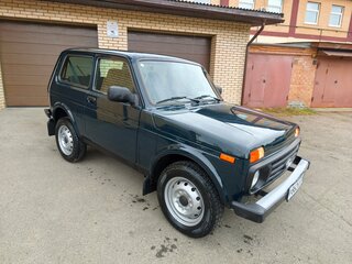 2018 Lada (ВАЗ) 2121 (4x4) I Рестайлинг, зелёный, 860000 рублей, вид 3