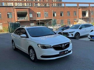 2021 Buick Excelle III Рестайлинг, белый, 1135457 рублей, вид 3