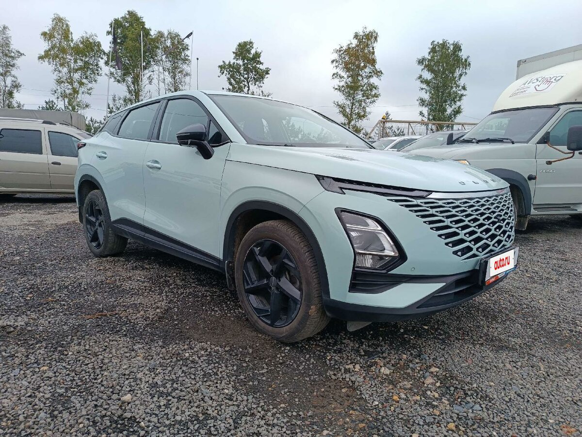 Открыть фотографии: Omoda C5 I
