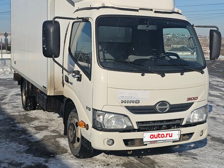 2019 Hino Series 300 (Dutro), белый, 3750000 рублей, вид 2