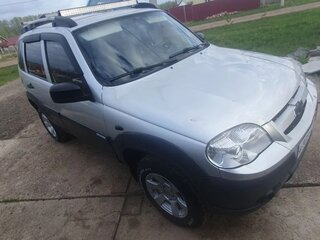 2011 Chevrolet Niva I Рестайлинг, серебристый, 420000 рублей, вид 2