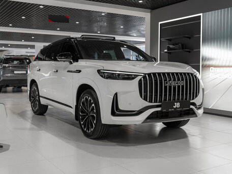 2025 Jaecoo J8, белый, 4839000 рублей, вид 2