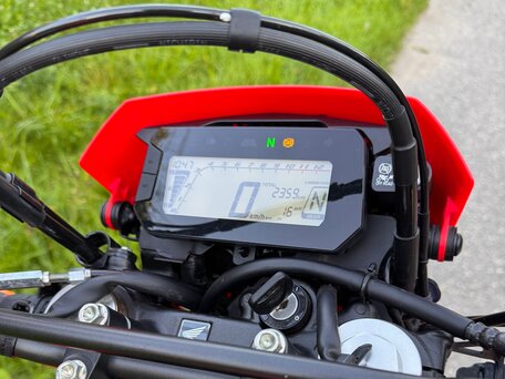 2021 Honda CRF 250L, красный, 599000 рублей, вид 4