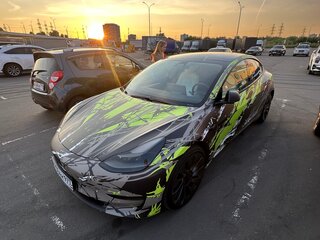 2021 Tesla Model 3 Performance I, серый, 3900000 рублей, вид 1