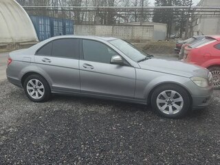 2007 Mercedes-Benz C-Класс 180 Kompressor III (W204), серый, 850000 рублей, вид 2