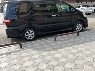 2005 Toyota Alphard I Рестайлинг, чёрный, 1350000 рублей, вид 2