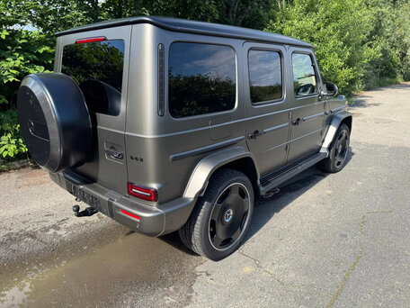 2026 Mercedes-Benz G-Класс AMG 63 AMG II (W465) Рестайлинг, коричневый, 27070000 рублей, вид 4