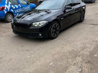 2016 BMW 5 серии 520i VI (F10/F11/F07) Рестайлинг, чёрный, 1650000 рублей, вид 1