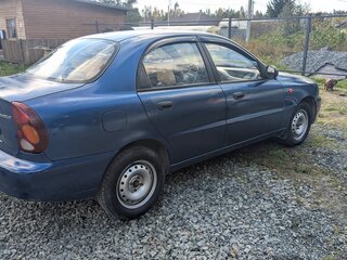 2007 Chevrolet Lanos I, синий, 200000 рублей, вид 5