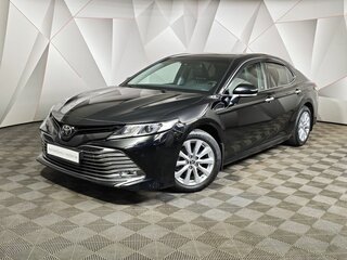 2018 Toyota Camry VIII (XV70), чёрный, 2359000 рублей, вид 1
