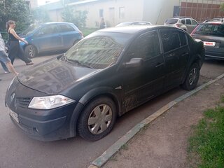 2007 Renault Megane II Рестайлинг, серый, 250000 рублей, вид 2