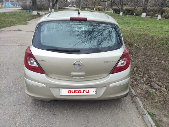 2008 Opel Corsa D, серебристый, 585000 рублей - вид 10