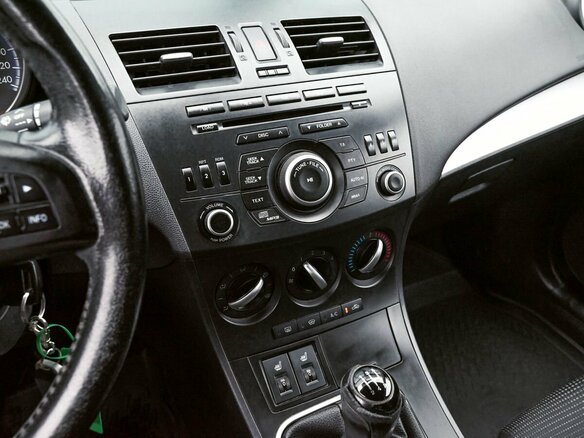 2012 Mazda 3 II (BL) Рестайлинг, чёрный, 906000 рублей - вид 11