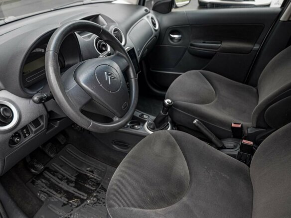 2006 Citroen C3 I Рестайлинг, серебристый - вид 4