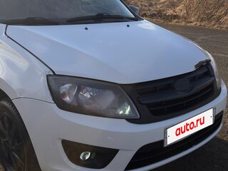 2014 Lada (ВАЗ) Granta I, белый, 329000 рублей, вид 3