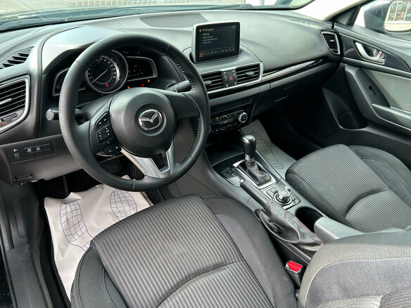 2014 Mazda 3 III (BM), чёрный - вид 6