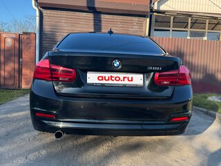 2018 BMW 3 серии 318i VI (F3x) Рестайлинг, чёрный, 1950000 рублей, вид 3