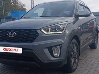 2021 Hyundai Creta I Рестайлинг, серый, 2000000 рублей, вид 2