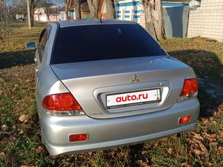 2005 Mitsubishi Lancer IX Рестайлинг, серебристый, 375000 рублей, вид 4