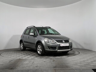 2009 Suzuki SX4 I (Classic), серый, 487000 рублей, вид 3