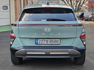 2025 Hyundai Kona II (SX2), зелёный, 2870200 рублей, вид 4
