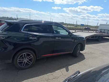 2023 Changan CS55 Plus II, чёрный, 1660000 рублей, вид 2